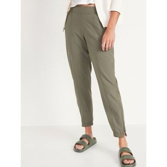 ✨Old Navy Mid-Rise StretchTech LTall Joggers✨ - Picture 1 of 8